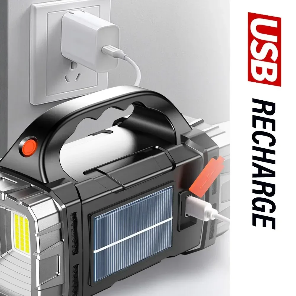 Krachtige handzaklamp USB opla - Outdoor Hunting And Fishing recensie en prijs