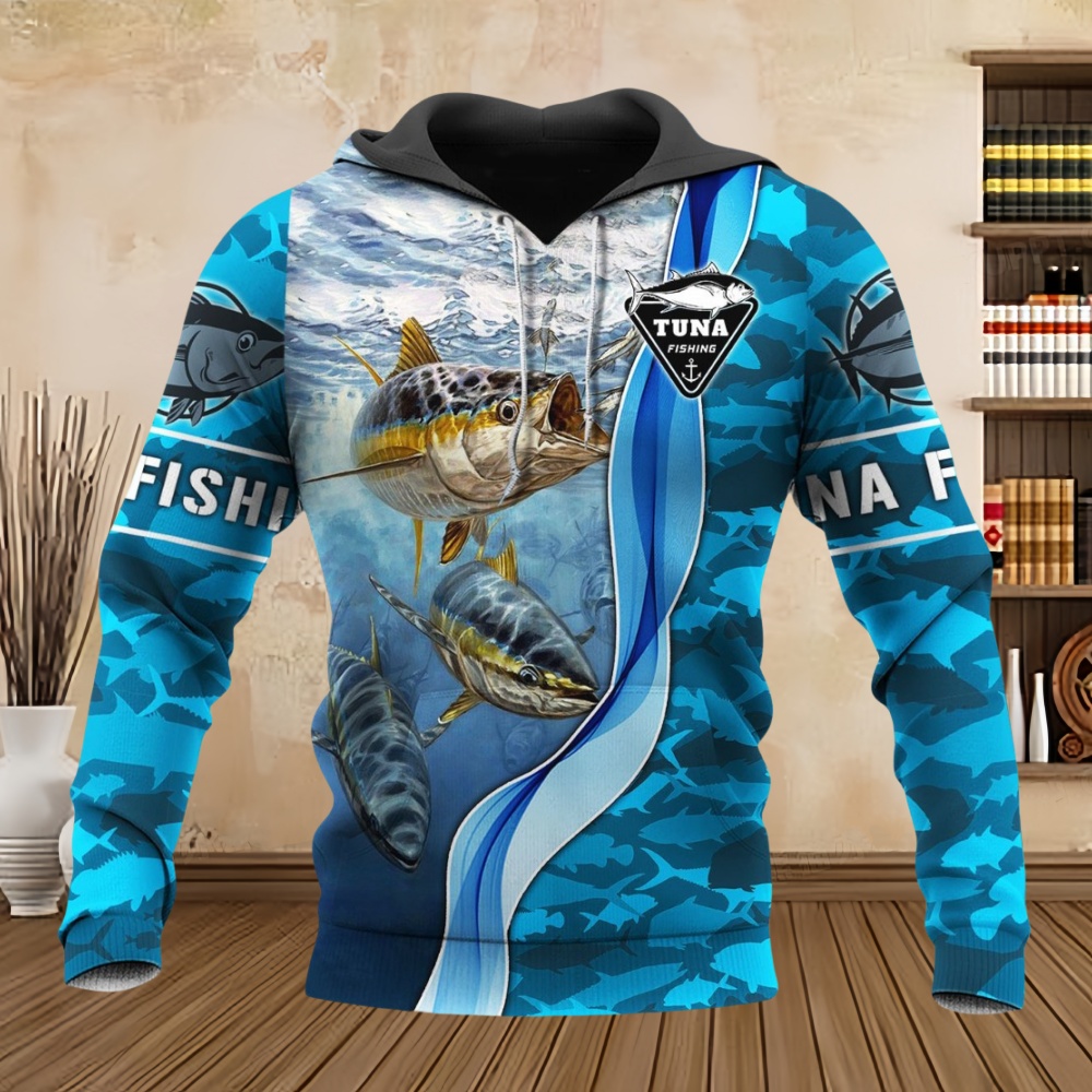 Wild Fishing Print 3D Casual H - Wildman Hunting & Outdoor Robertson Photos recensie en prijs