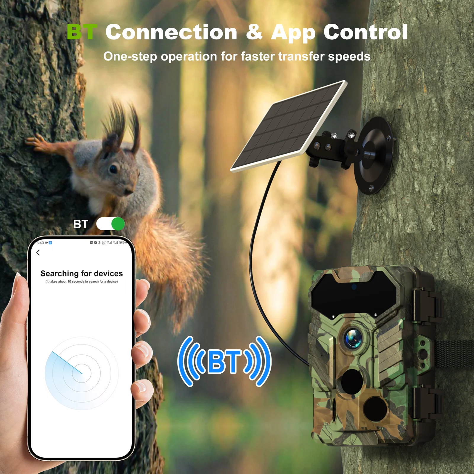 Solar Camera Outdoor Draadloze - Outdoor Hunting Camera Wifi recensie en prijs