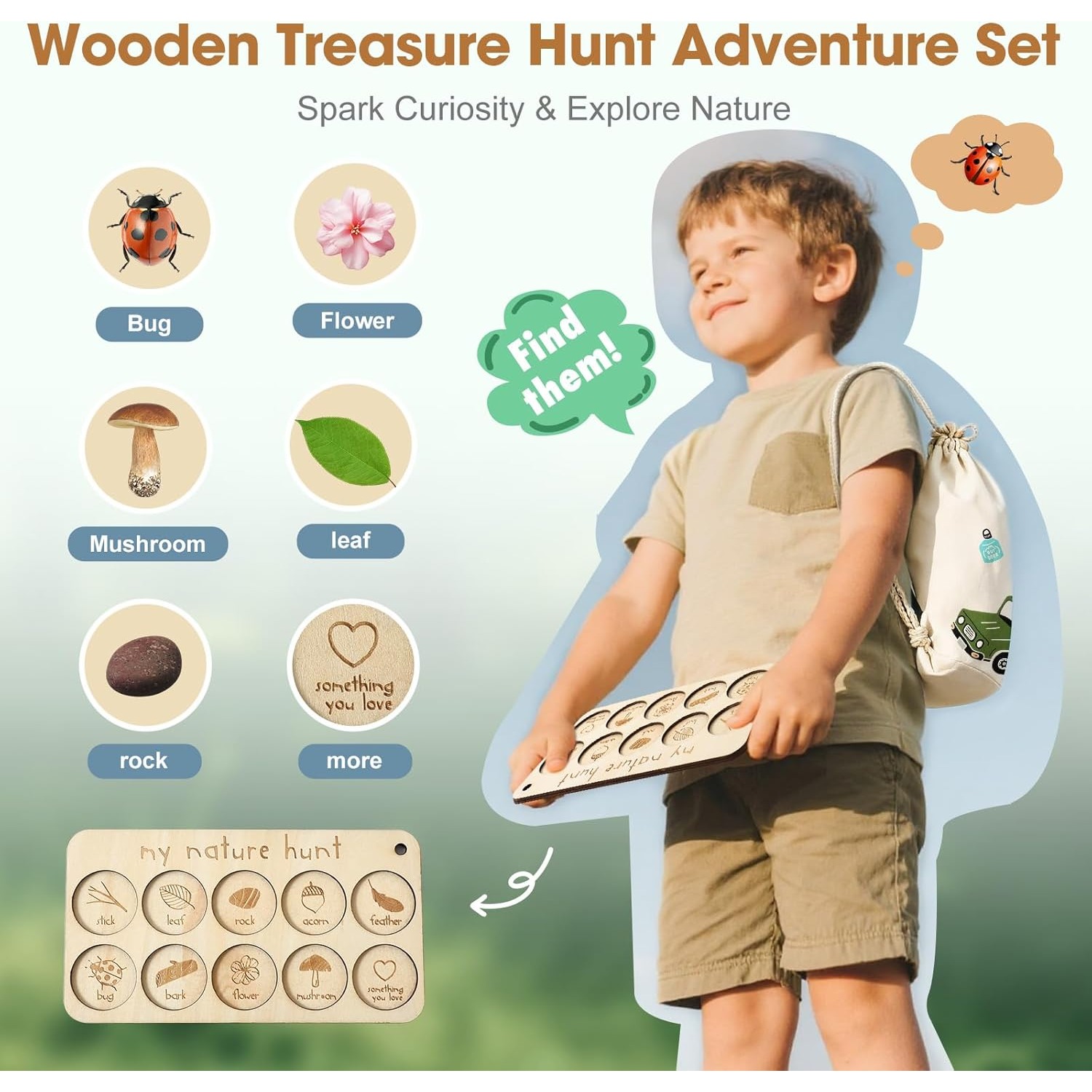 Insectenvangset voor kinderen  - Hunting Outdoor Boys recensie en prijs