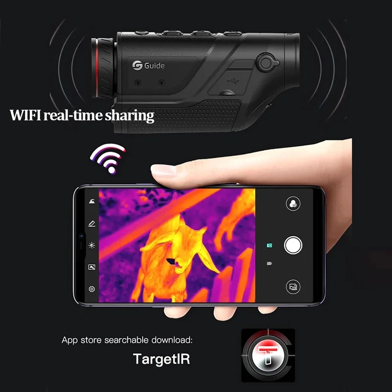 Gids TD211 TD411 Warmtebeeldca - Outdoor Hunting Camera Wifi recensie en prijs