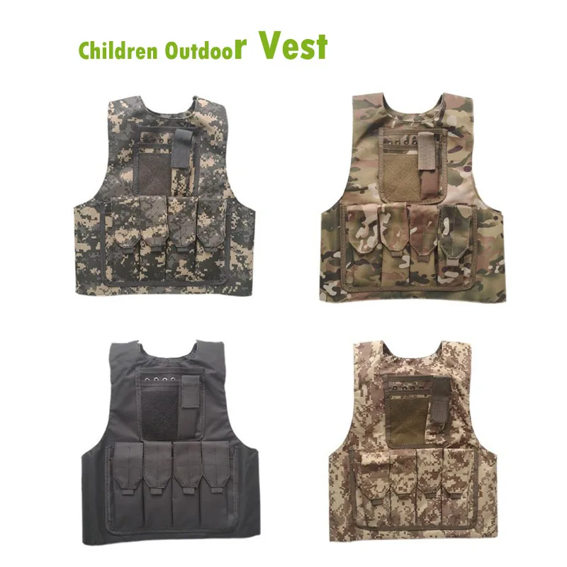 Kinderen Jongens Tactisch Vest - Hunting Outdoor Boys recensie en prijs