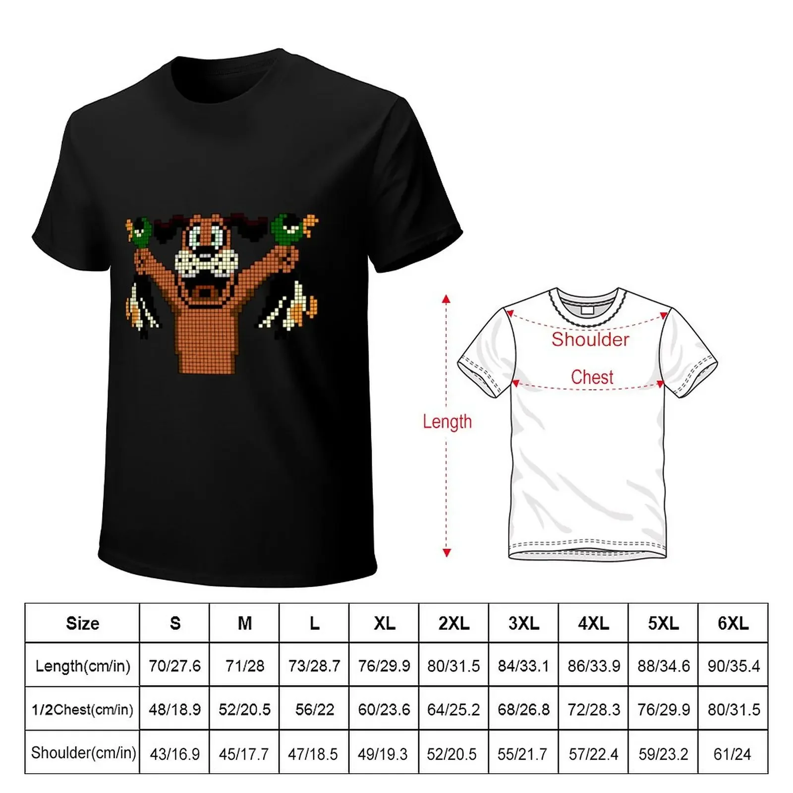 Duck Hunt-Videogame Hond T-Shi - Hunting Outdoor Clothing recensie en prijs