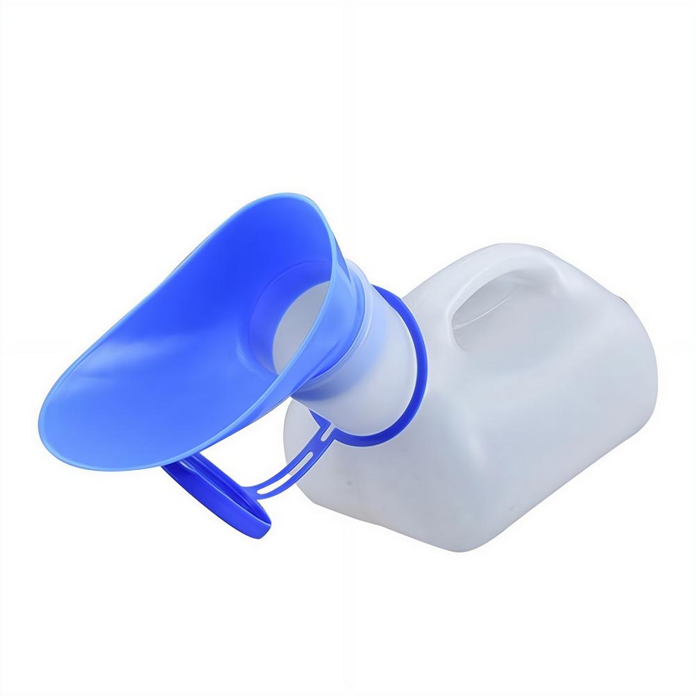 1000ML Plastic Unisex Draagbar - Outdoor Hunting Toilet recensie en prijs