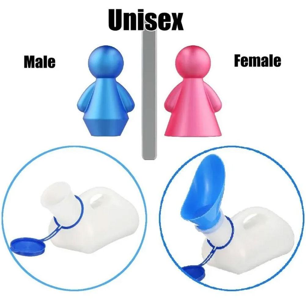 1000ML Plastic Unisex Draagbar - Outdoor Hunting Toilet recensie en prijs