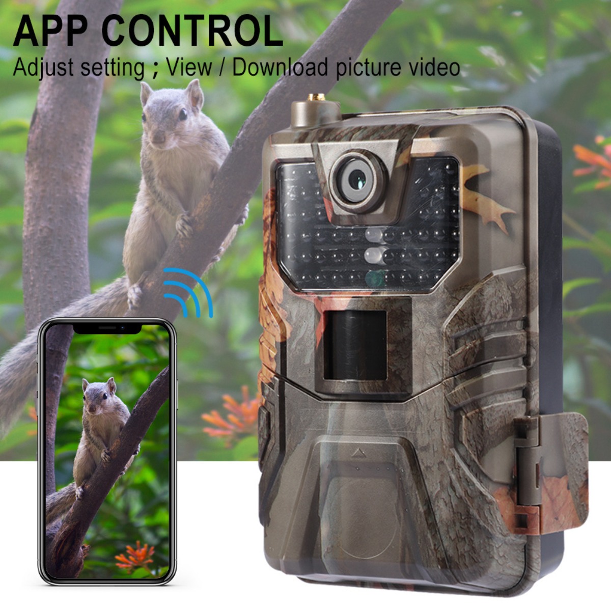 4K Outdoor Wifi Jachtcamera AP - Outdoor Hunting Camera Wifi recensie en prijs