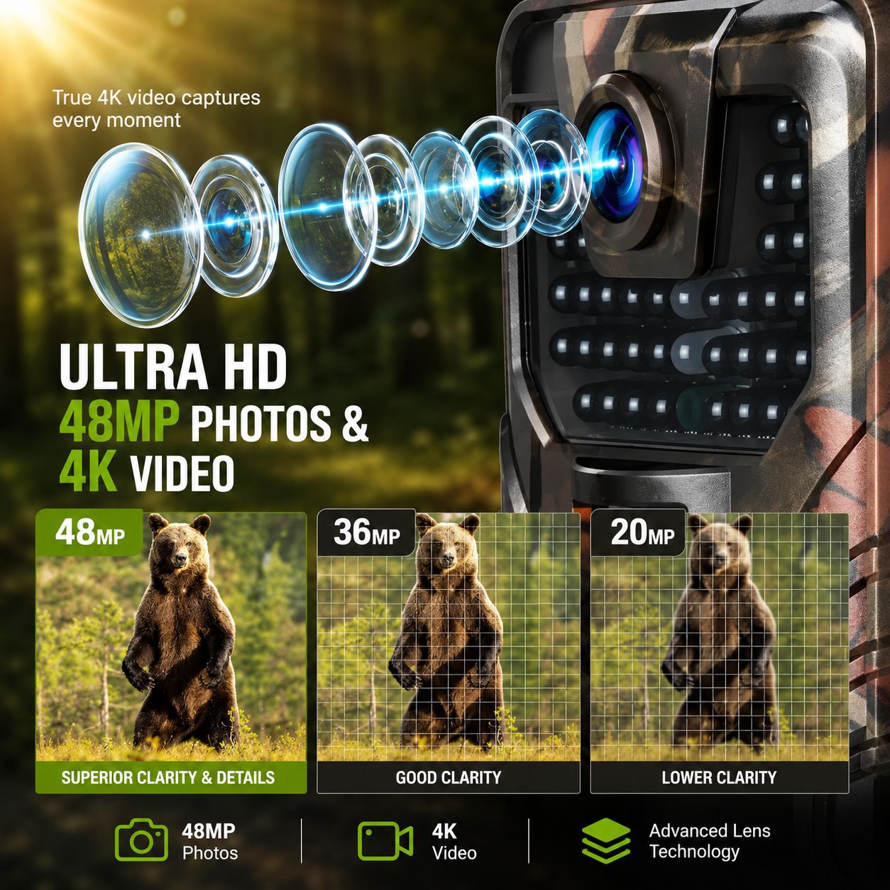 4K Outdoor Wifi Jachtcamera AP - Outdoor Hunting Camera Wifi recensie en prijs