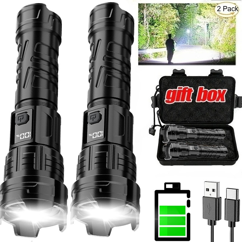 Superheldere LED-zaklamp Oplaa - Outdoor Hunting And Fishing recensie en prijs