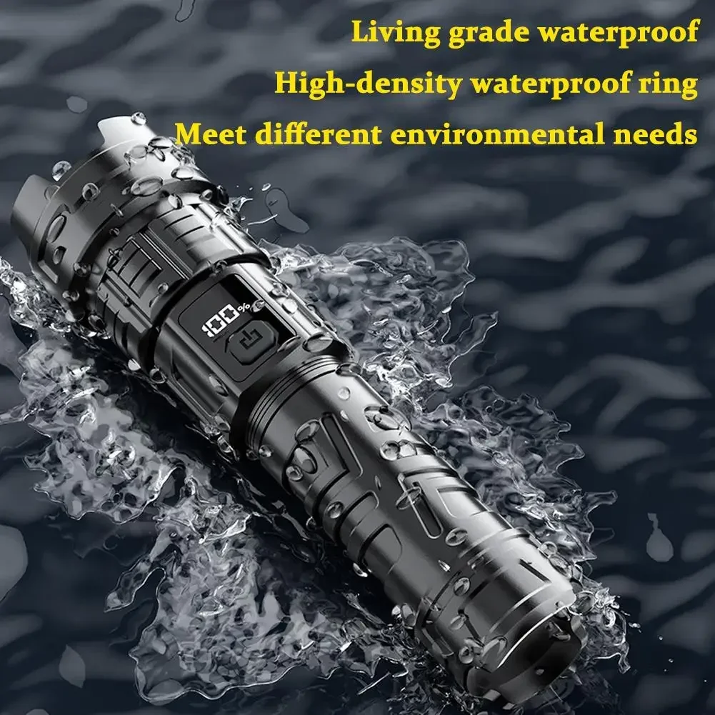 Superheldere LED-zaklamp Oplaa - Outdoor Hunting And Fishing recensie en prijs