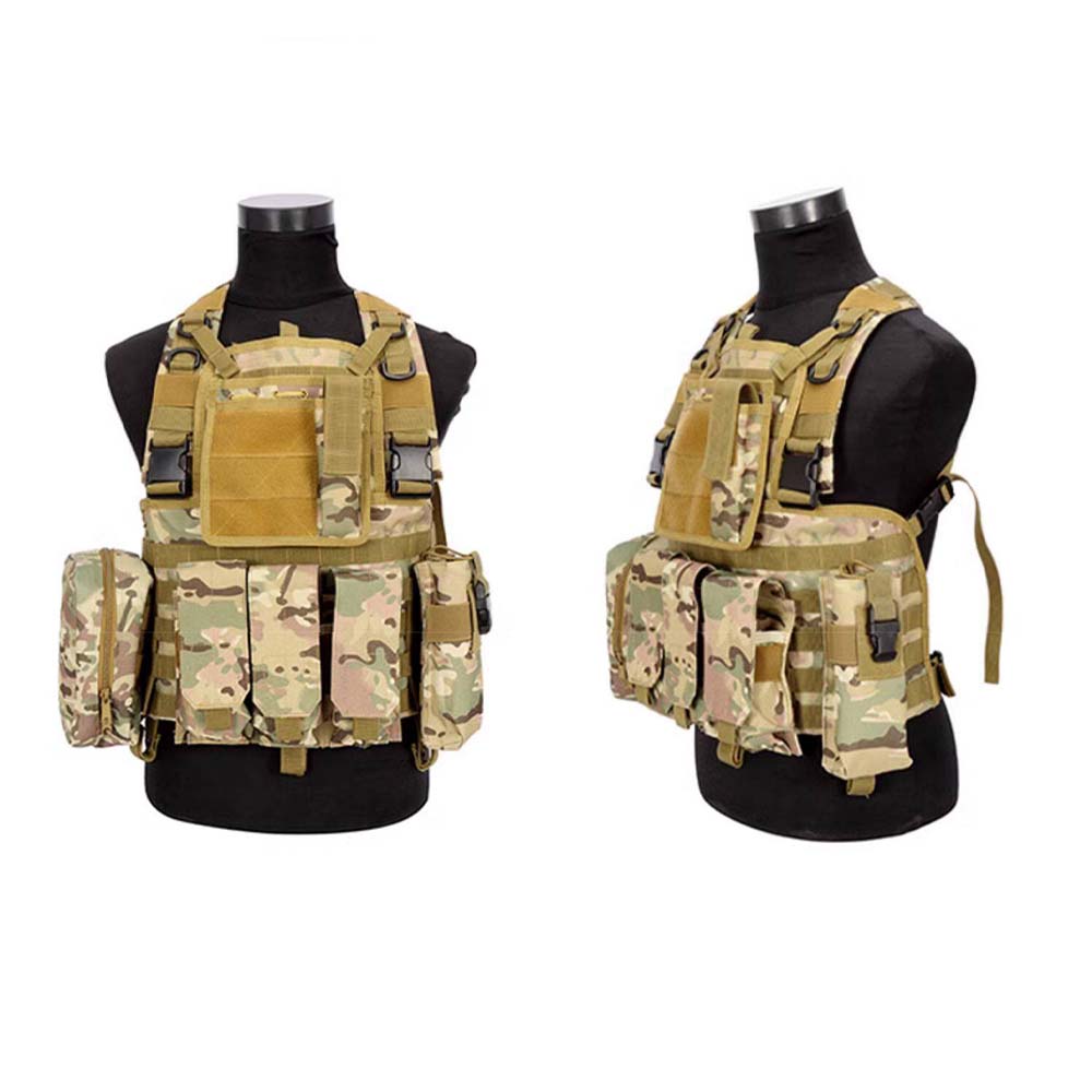 Tactisch vest Lichtgewicht ade - Hunting Outdoor Boys recensie en prijs