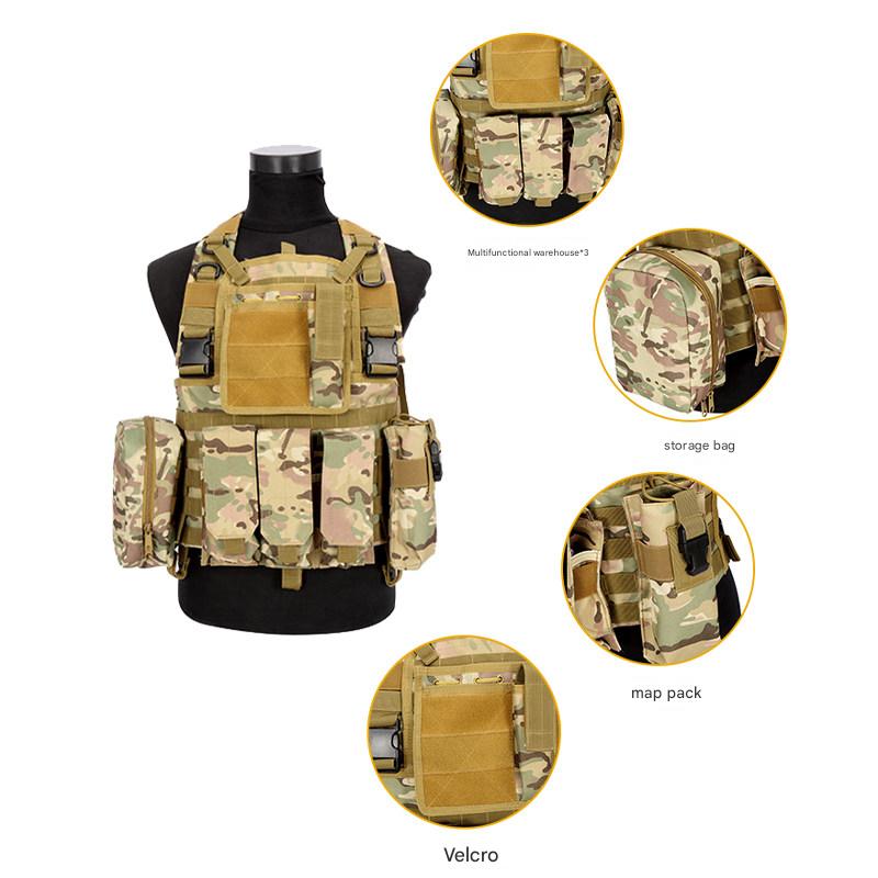 Tactisch vest Lichtgewicht ade - Hunting Outdoor Boys recensie en prijs