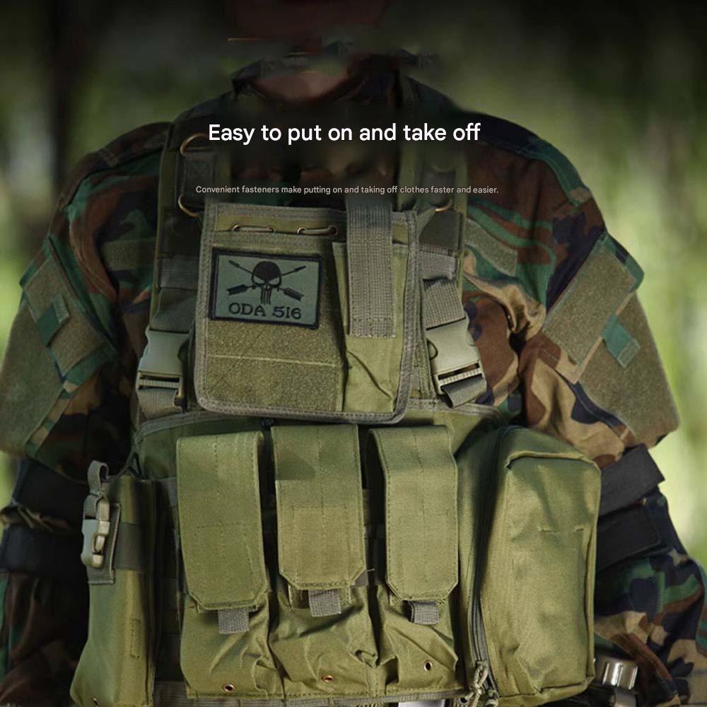 Tactisch vest Lichtgewicht ade - Hunting Outdoor Boys recensie en prijs