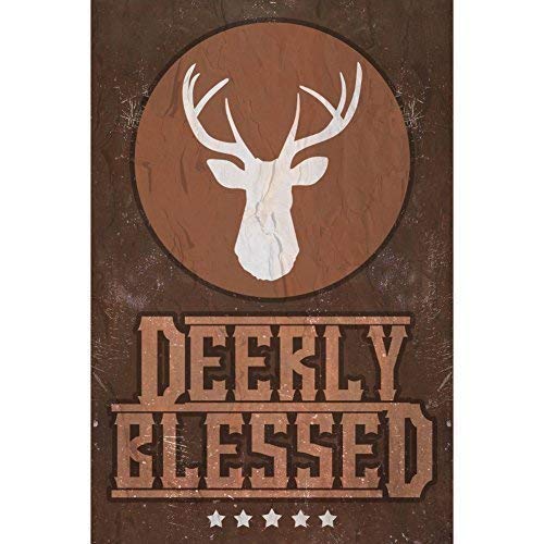 Vincenicy Metalen Bord Grote A - Outdoor Hunting Quotes recensie en prijs