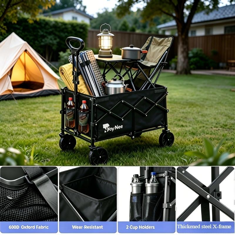 Zware, opvouwbare transportkar - Hunting Outdoor Shop recensie en prijs